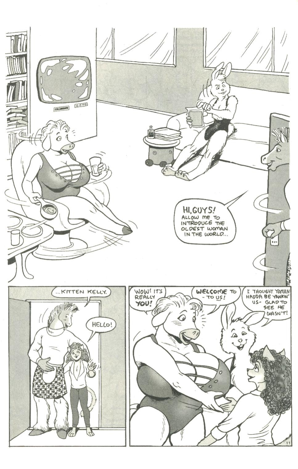 big funnies volume 8