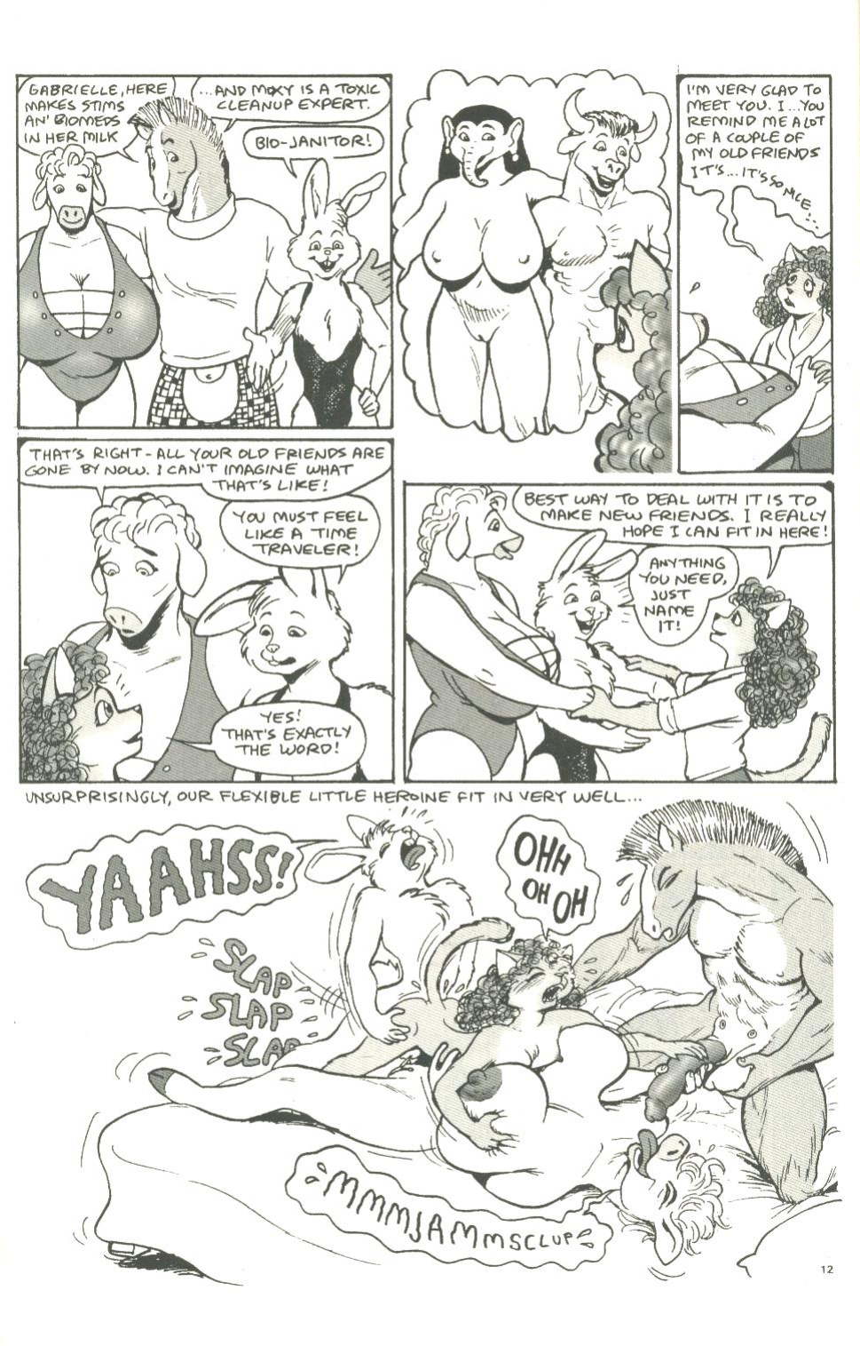 big funnies volume 8