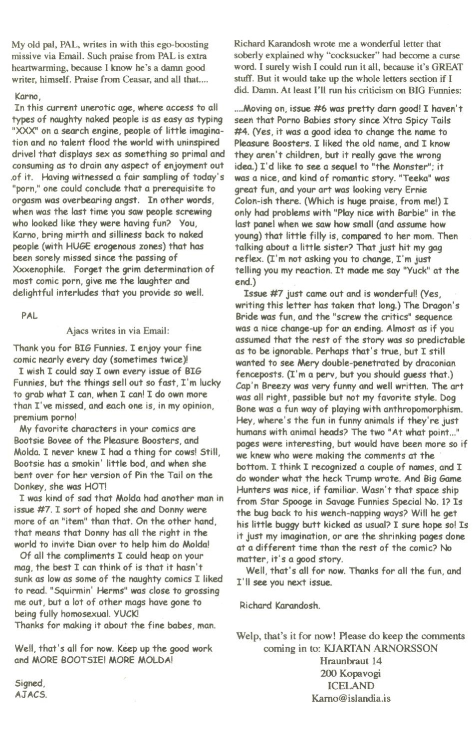 big funnies volume 8