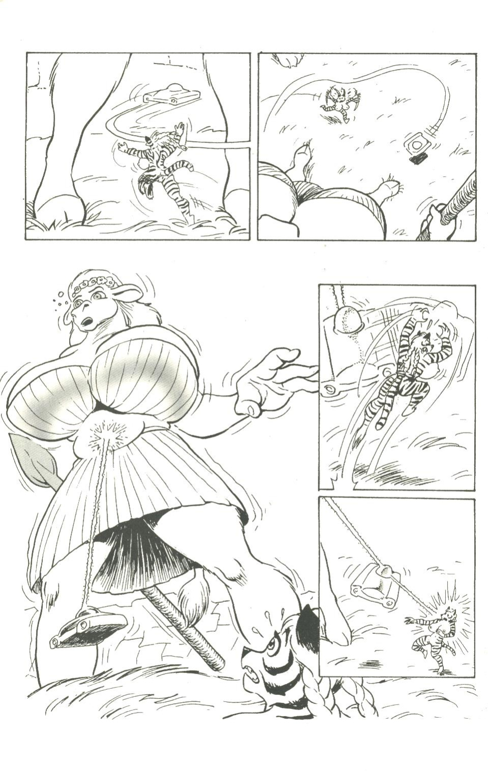 big funnies volume 8