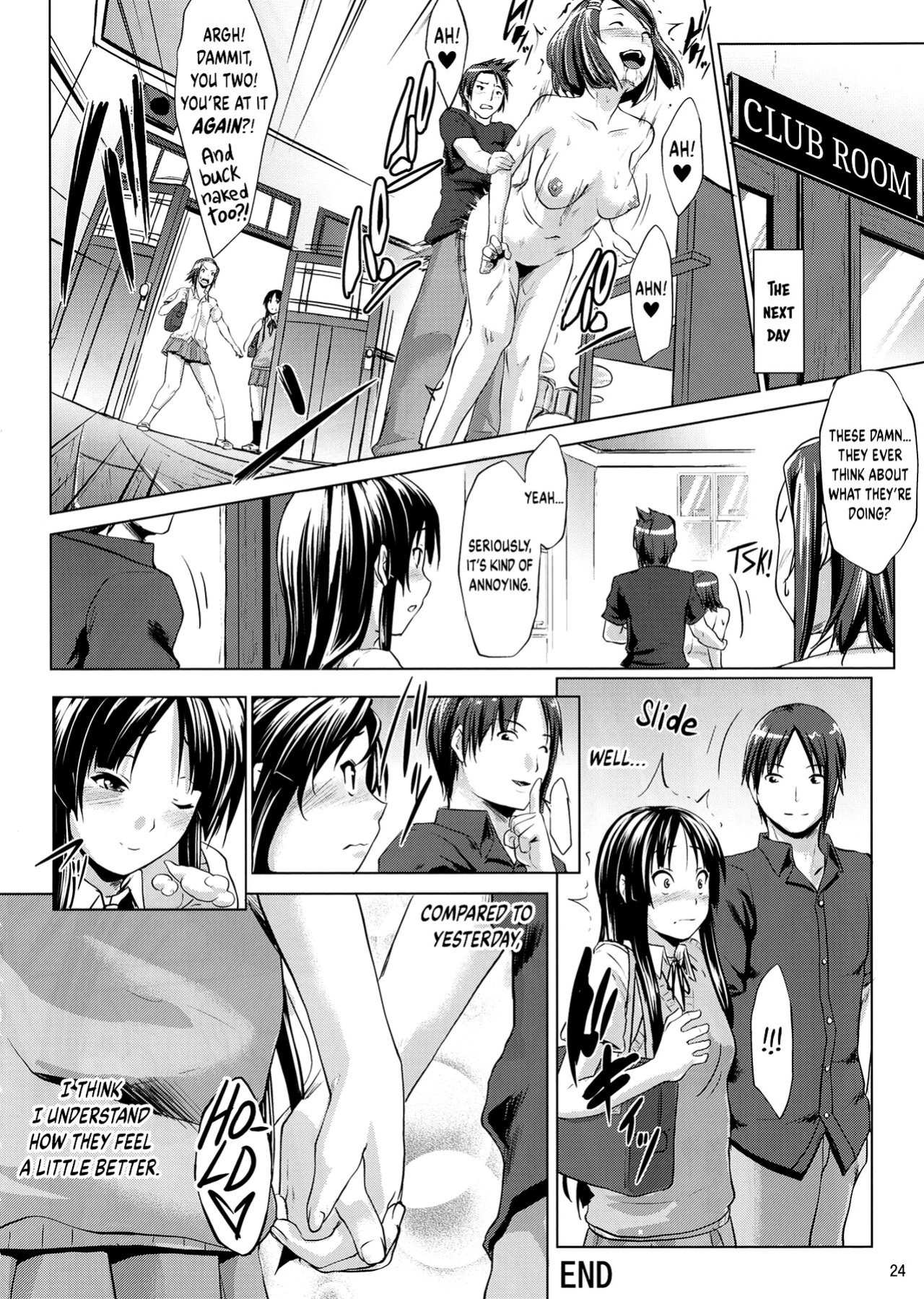 [Nanatsu no Kagiana (Nanakagi Satoshi)] SukiSuki ☆ Elizabeth | Lovey Dovey With Elizabass (K-ON!) [head empty]