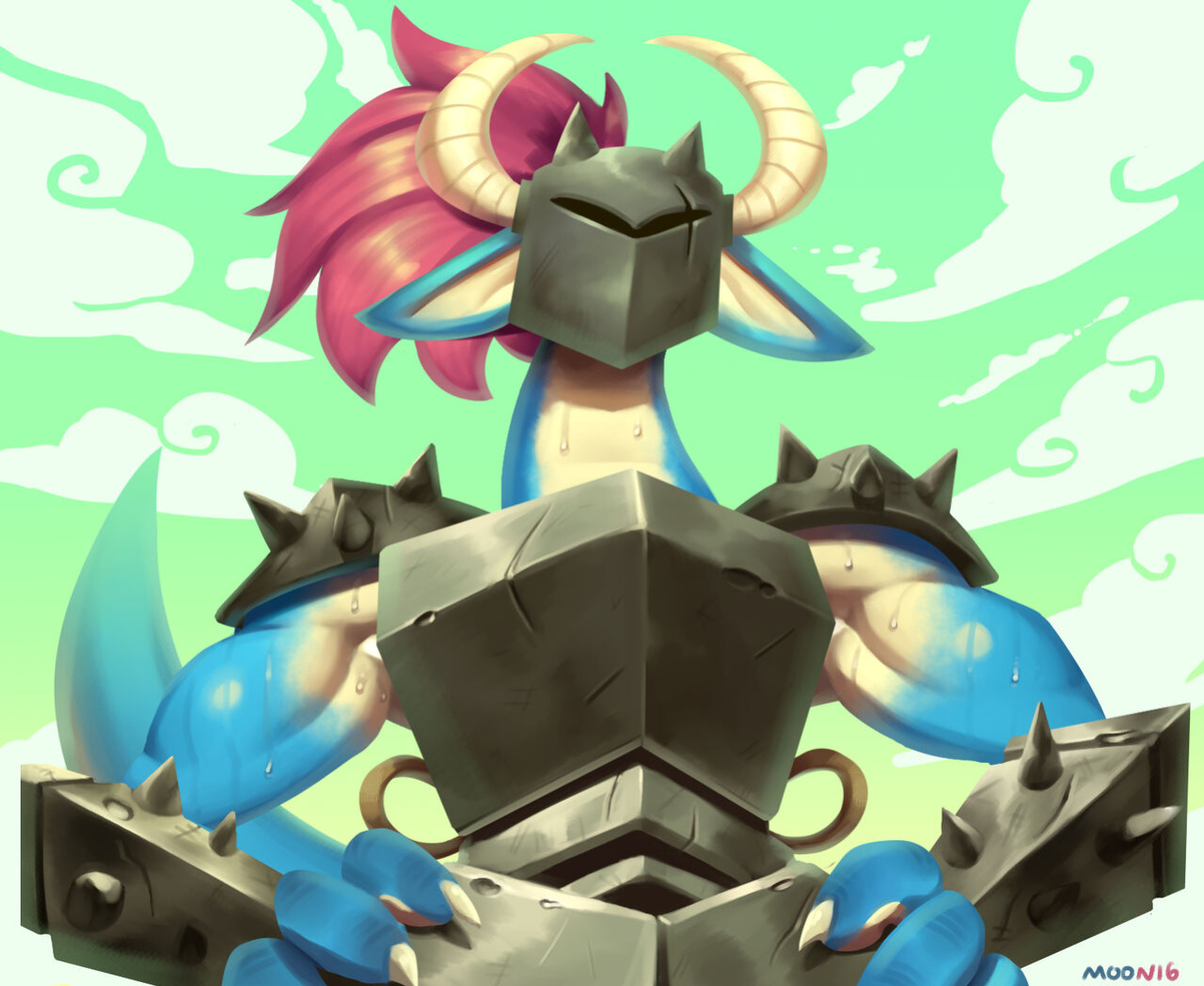 [lilmoonie] Dragon Soldier Helper