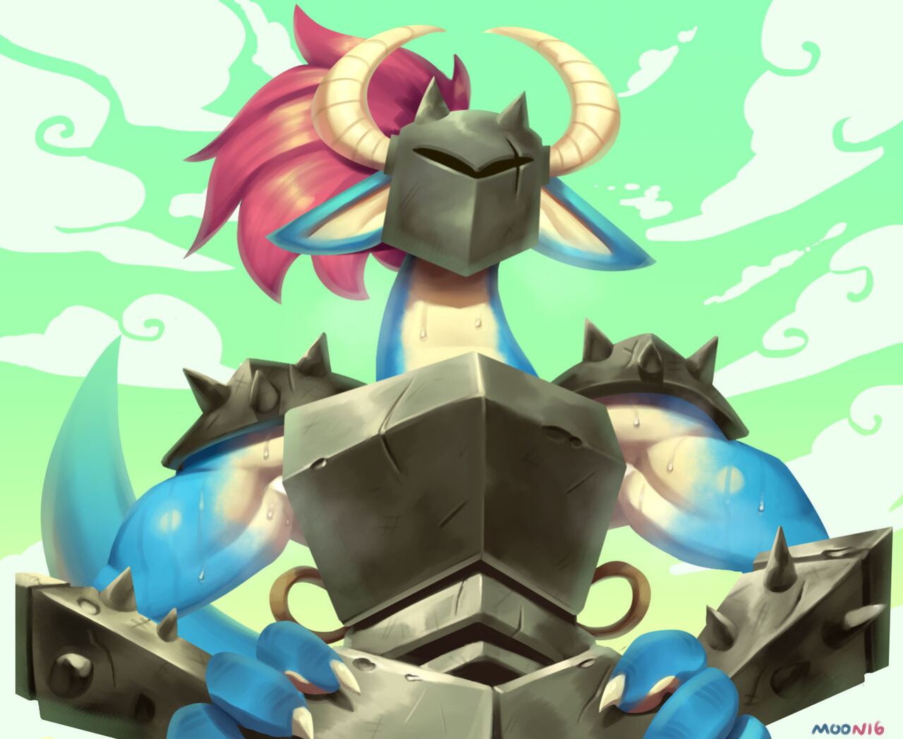 [lilmoonie] Dragon Soldier Helper
