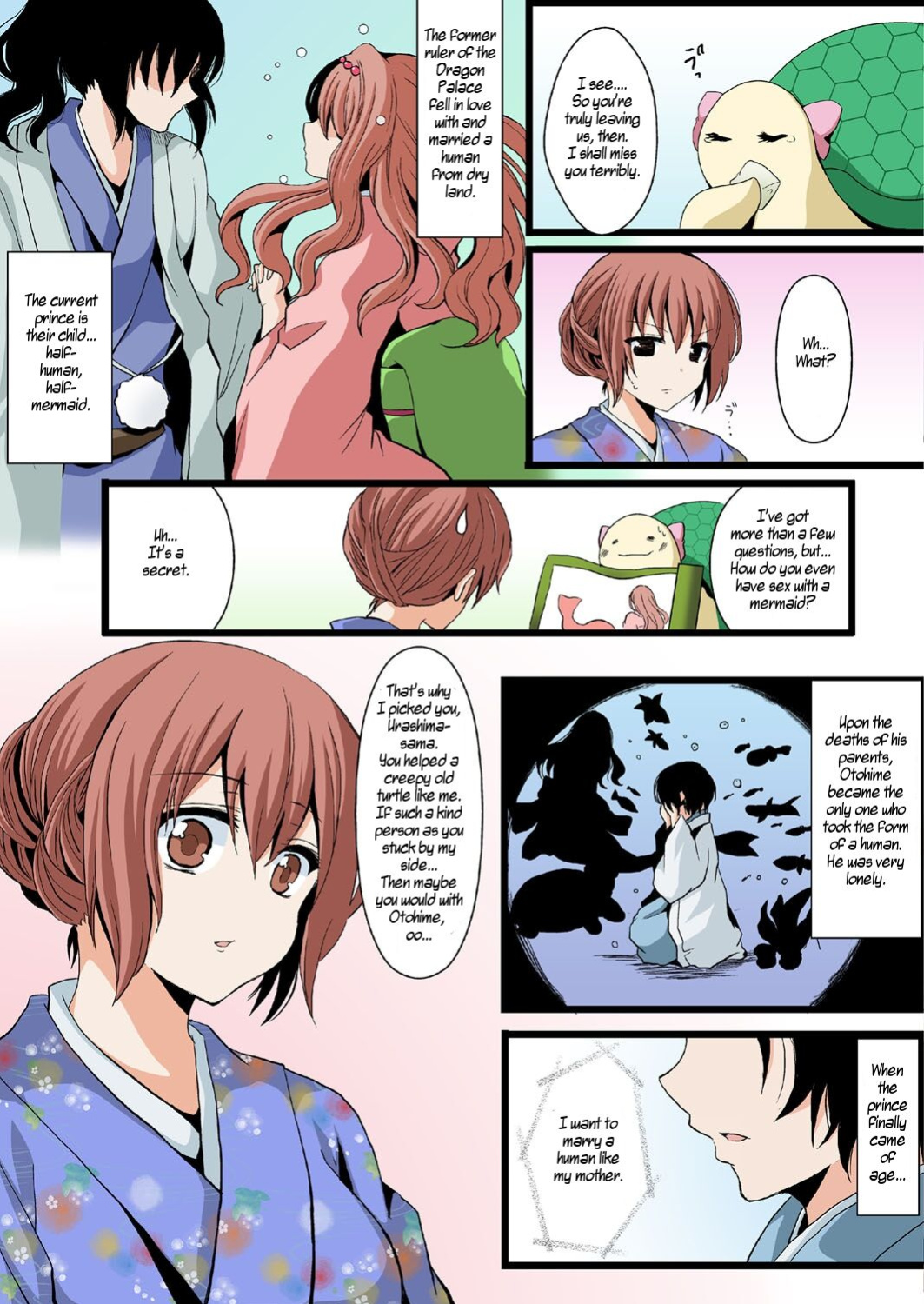 [Aji Pontarou] Honto wa Eroi!? Nihon no Mukashi Banashi (4) | Actually Sexy!? Japanese Folk Tales (4) [WisdomWapiti]