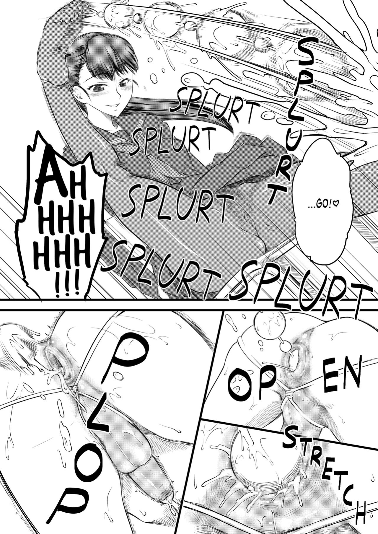 [Hi-PER PINCH (Clover)] Naburi [FuDeORS]