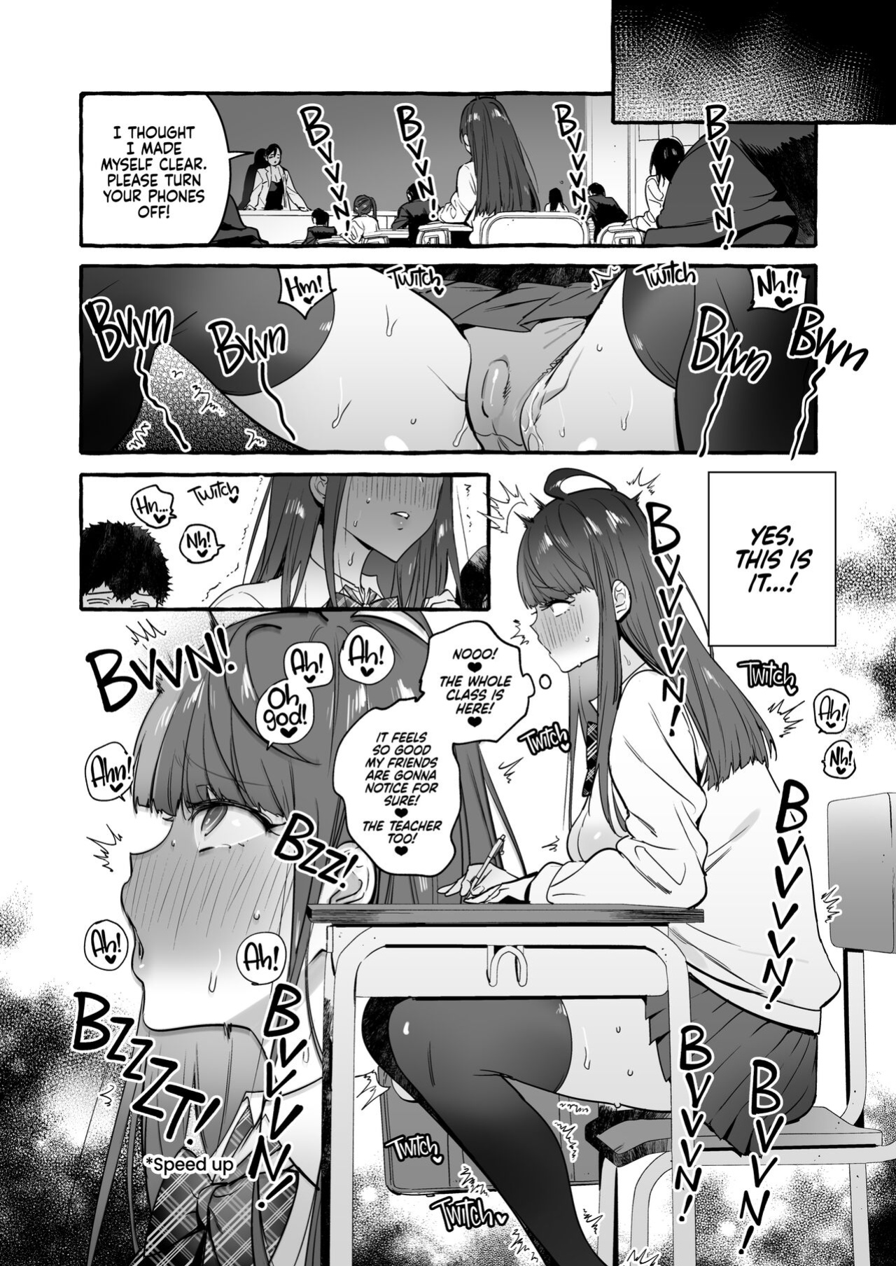 [Hibon (Itami)] Saimin NTR Oyako END | Hypnosis Netorare 3.0: Mother and Daughter END