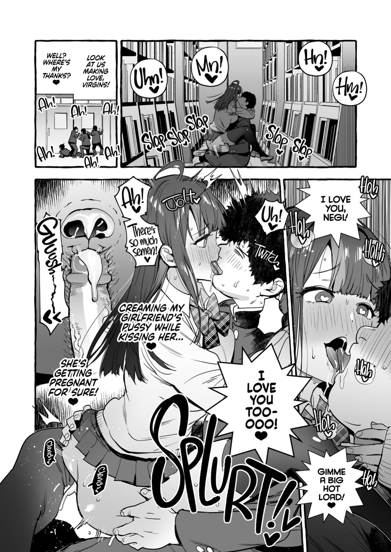 [Hibon (Itami)] Saimin NTR Oyako END | Hypnosis Netorare 3.0: Mother and Daughter END