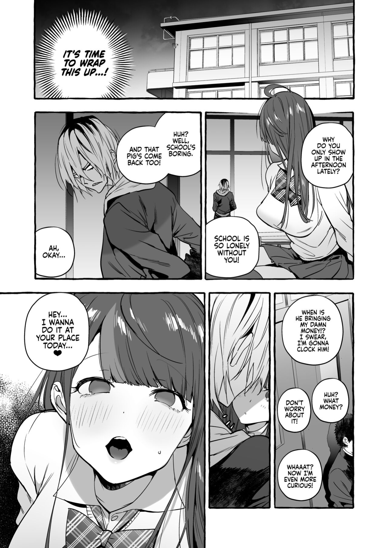 [Hibon (Itami)] Saimin NTR Oyako END | Hypnosis Netorare 3.0: Mother and Daughter END