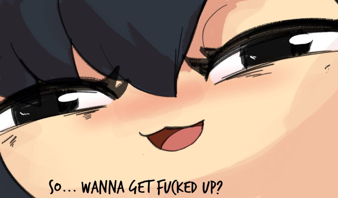 [NudieDoodles] High School Days
