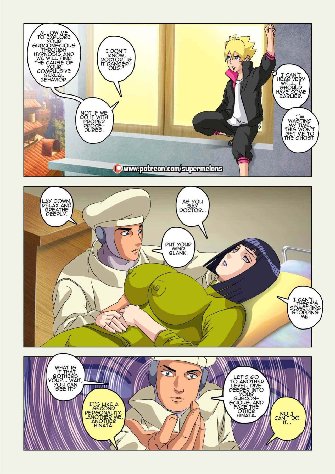 Hinata, The Daughter Of The Devil – Super Melons