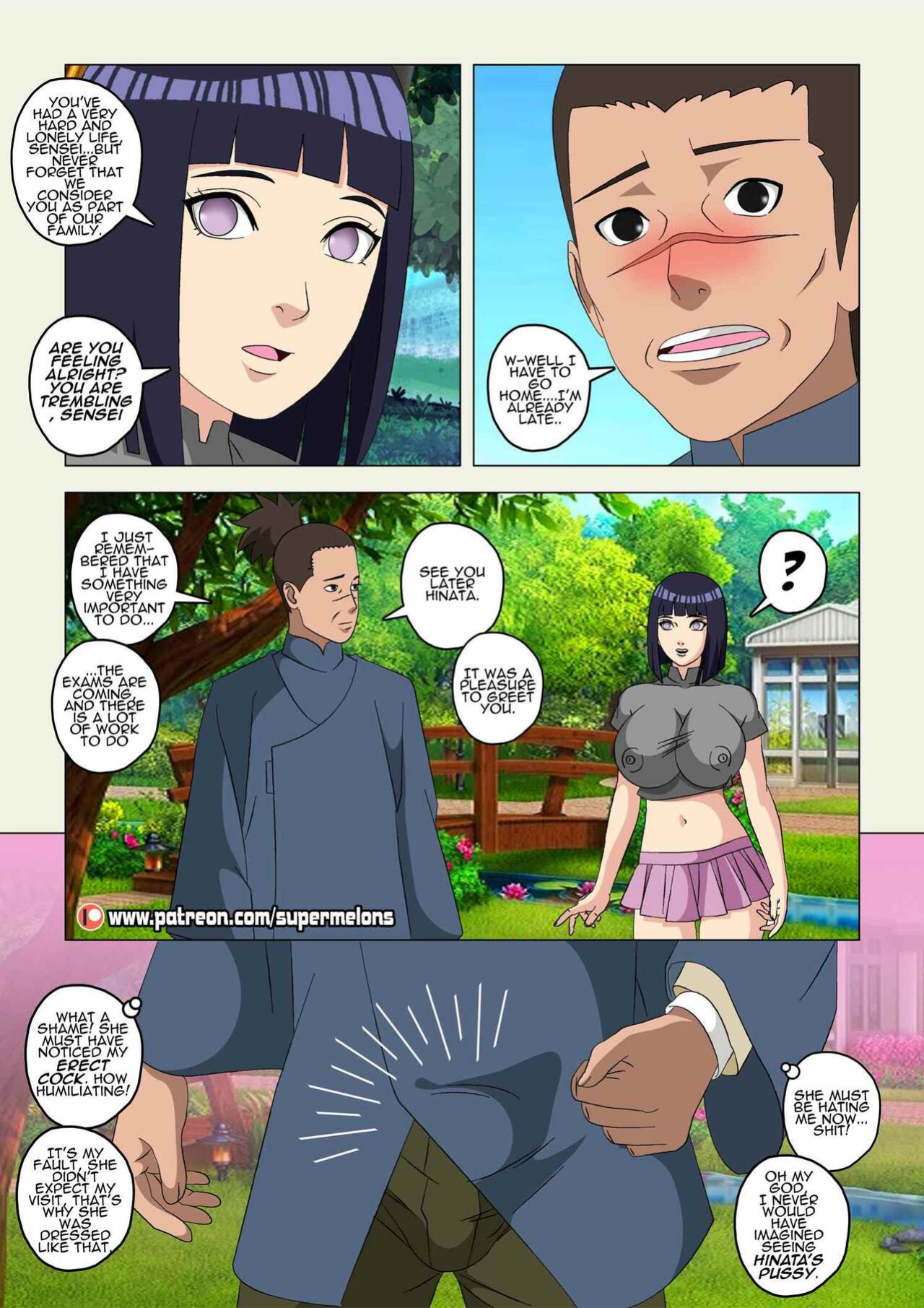 Hinata, The Daughter Of The Devil – Super Melons
