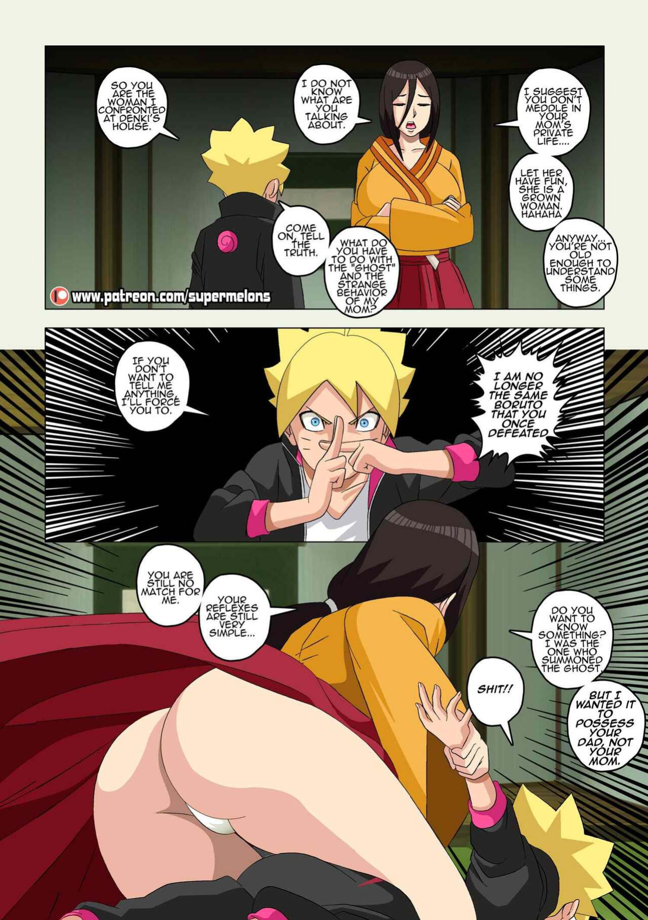 Hinata, The Daughter Of The Devil – Super Melons