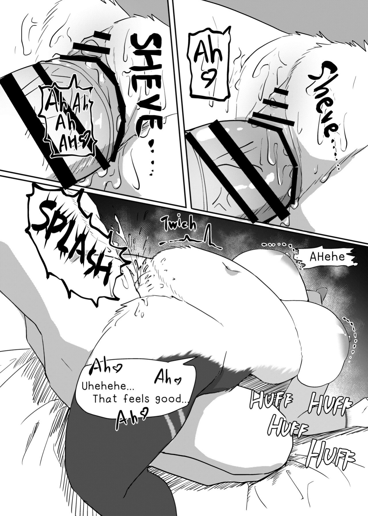 [Saikutsu Kichi (Kagarimachi Konatsu)] Mesukemo Mikeneko-chan no Jubujubu Hatsujou Manko de Oni Iki Dorodoro Ecchi | Calico cat rut pussy is so soft and moist with liquid, She has reached the top many times and have soft and watery sex with it