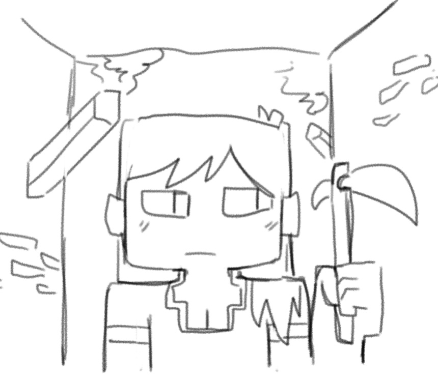 [lilmoonie] Creeper (Minecraft)
