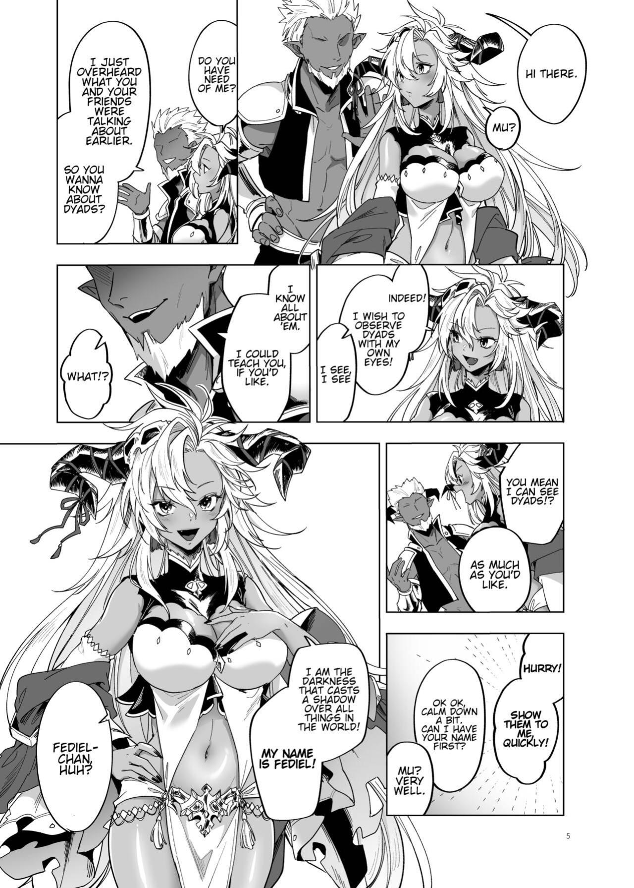 [TODAI MOTO KURASHI (Hashina Tamaki)] Yatte Mita hou ga Hayakunai? - LEt'S PLAY | Ain't It Faster To Just Do It? - LEt'S PLAY (Granblue Fantasy) [JKScans]