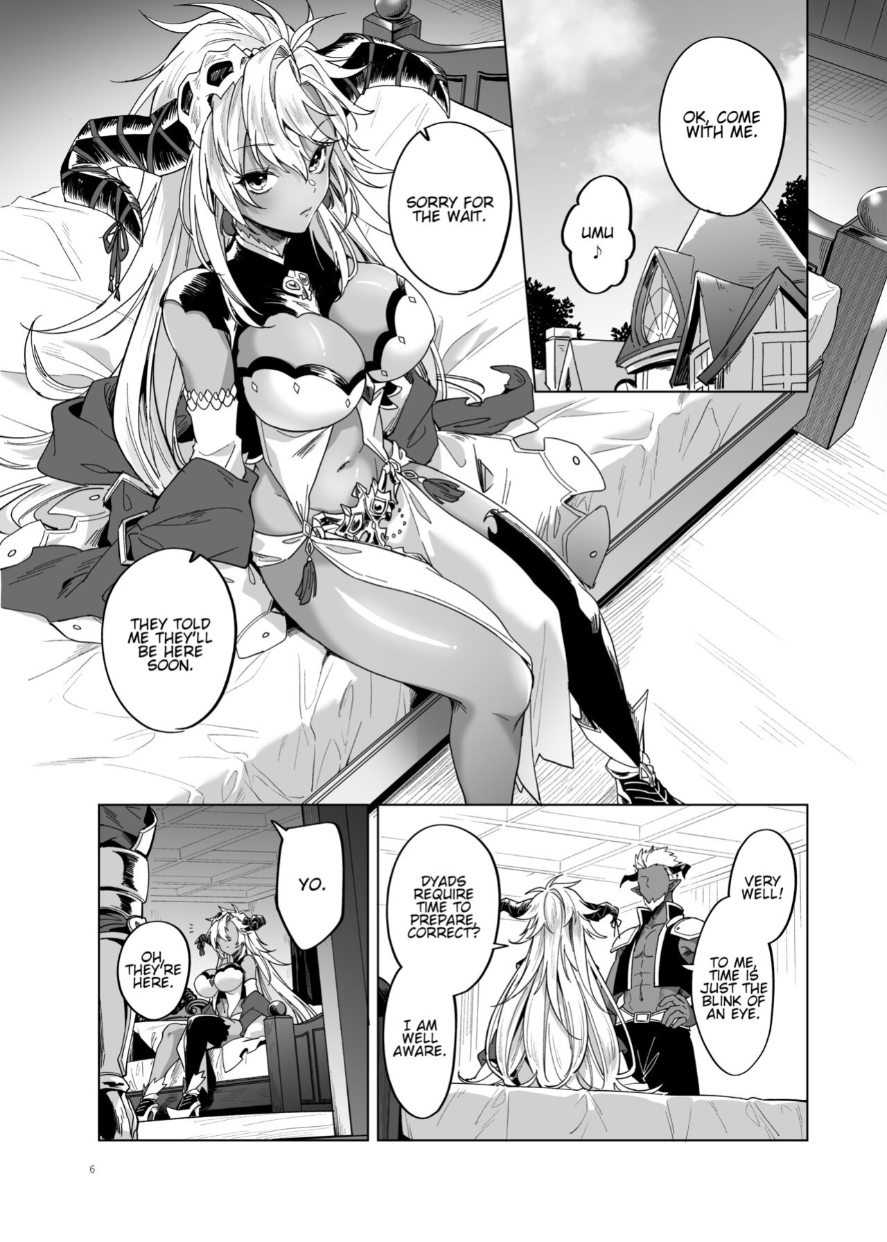 [TODAI MOTO KURASHI (Hashina Tamaki)] Yatte Mita hou ga Hayakunai? - LEt'S PLAY | Ain't It Faster To Just Do It? - LEt'S PLAY (Granblue Fantasy) [JKScans]