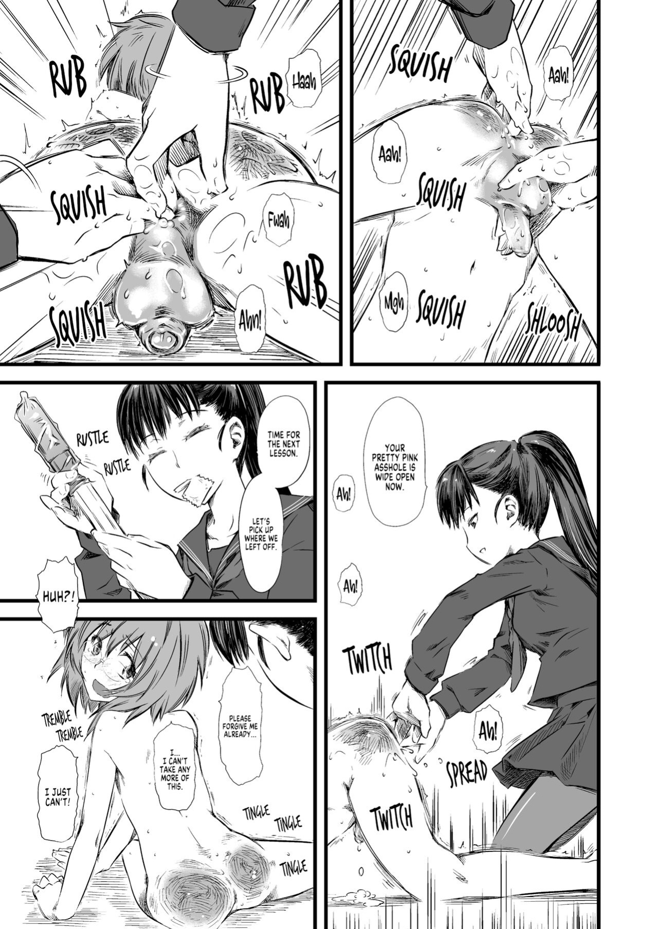 [Hi-PER PINCH (clover)] Naburi 3 [FuDeORS]