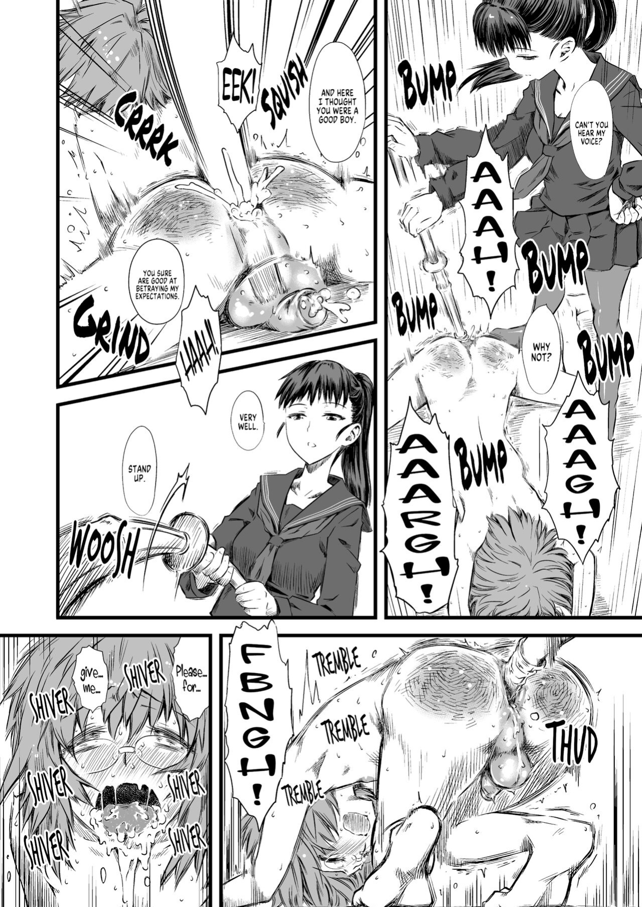 [Hi-PER PINCH (clover)] Naburi 3 [FuDeORS]