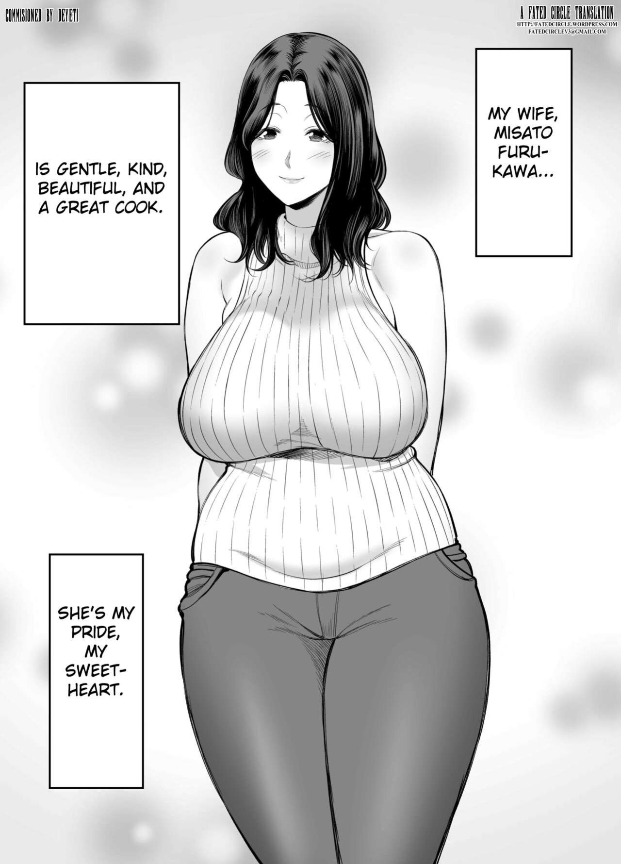 [Ura Meshiya (Maccha Neji)] Seisozuma Netorase... [Fated Circle]