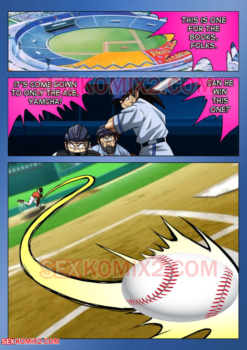 [Echo Saber] Home Run (Dragon Ball Z)