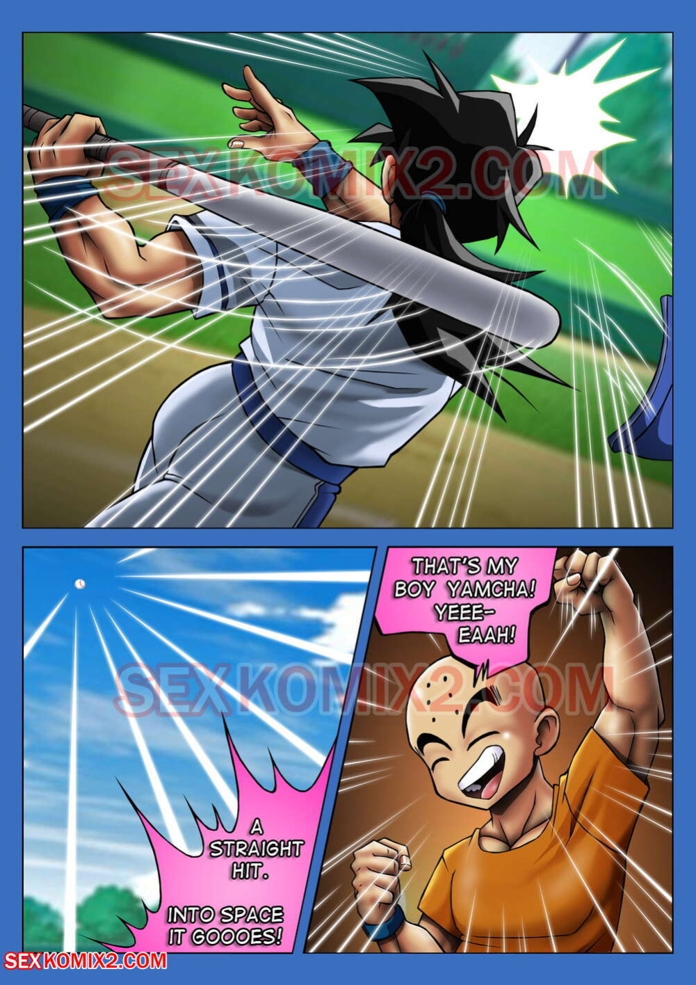 [Echo Saber] Home Run (Dragon Ball Z)
