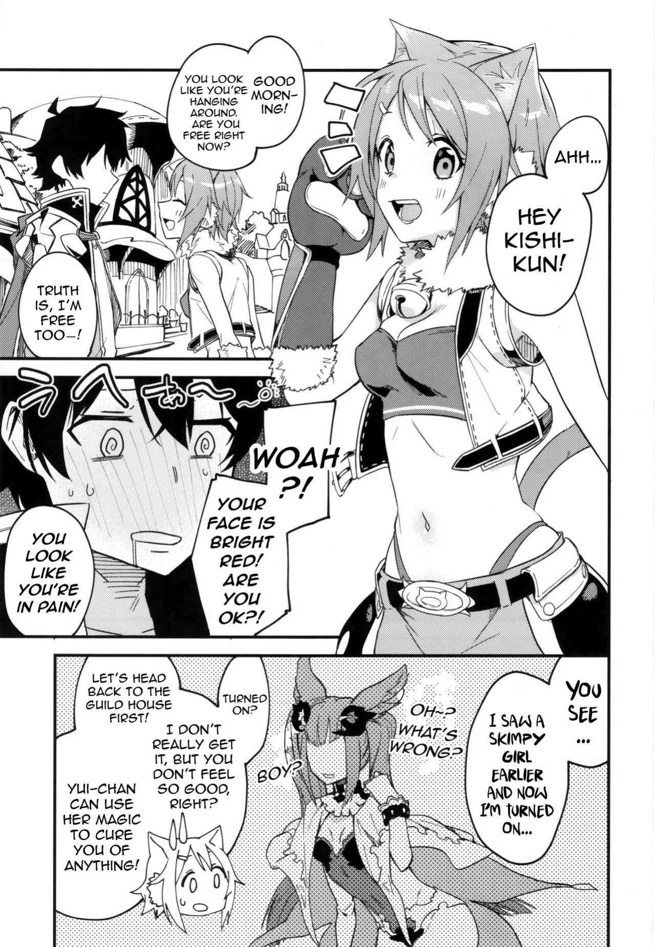 (COMIC1☆16) [Shinsekai Set (Shobu)] HiyoriConne! (Princess Connect! Re:Dive) [The NekoMancers]