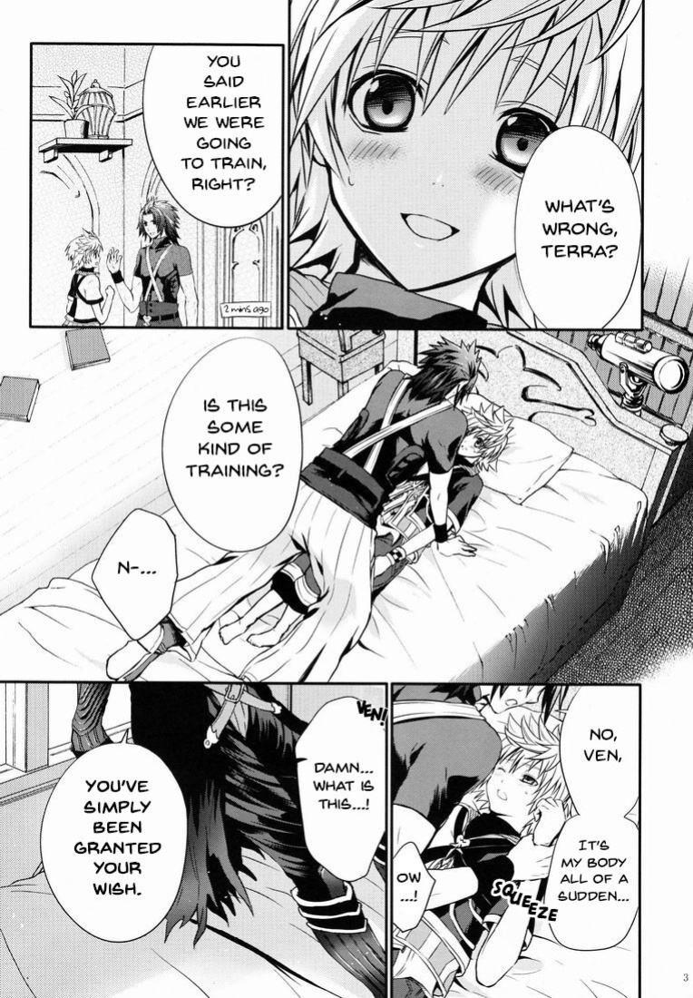 (C78) [Mylist, Crown (Manekineko, Nekonabe)] VTV (Kingdom Hearts) [arix]