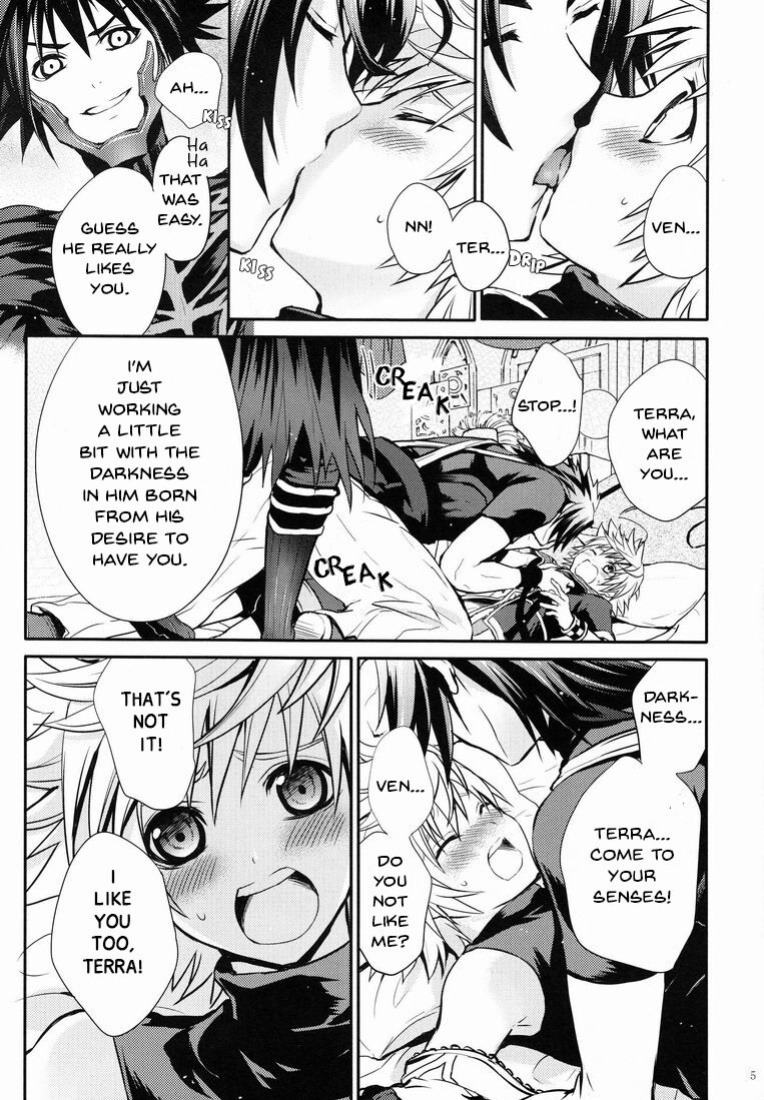 (C78) [Mylist, Crown (Manekineko, Nekonabe)] VTV (Kingdom Hearts) [arix]