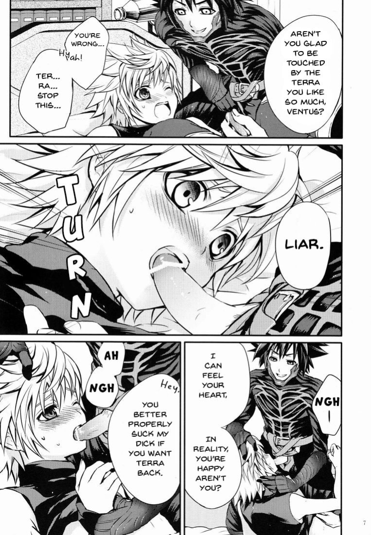 (C78) [Mylist, Crown (Manekineko, Nekonabe)] VTV (Kingdom Hearts) [arix]