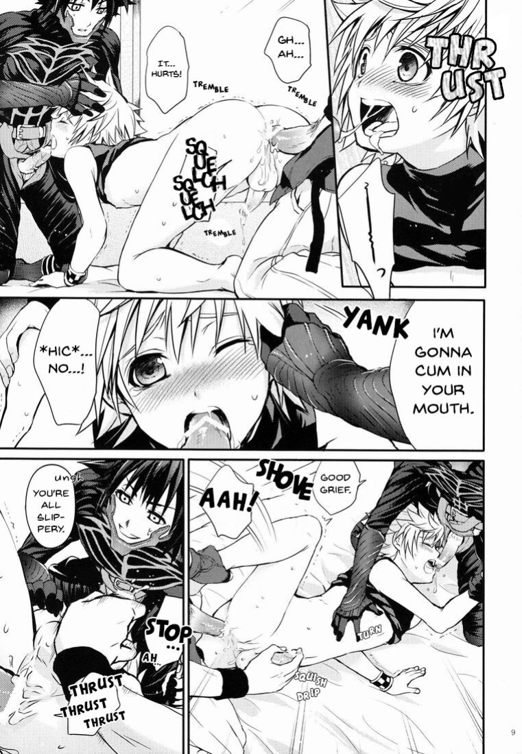 (C78) [Mylist, Crown (Manekineko, Nekonabe)] VTV (Kingdom Hearts) [arix]