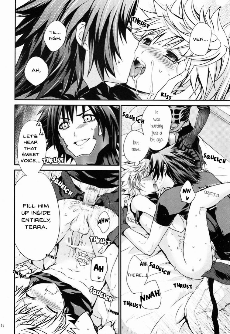 (C78) [Mylist, Crown (Manekineko, Nekonabe)] VTV (Kingdom Hearts) [arix]