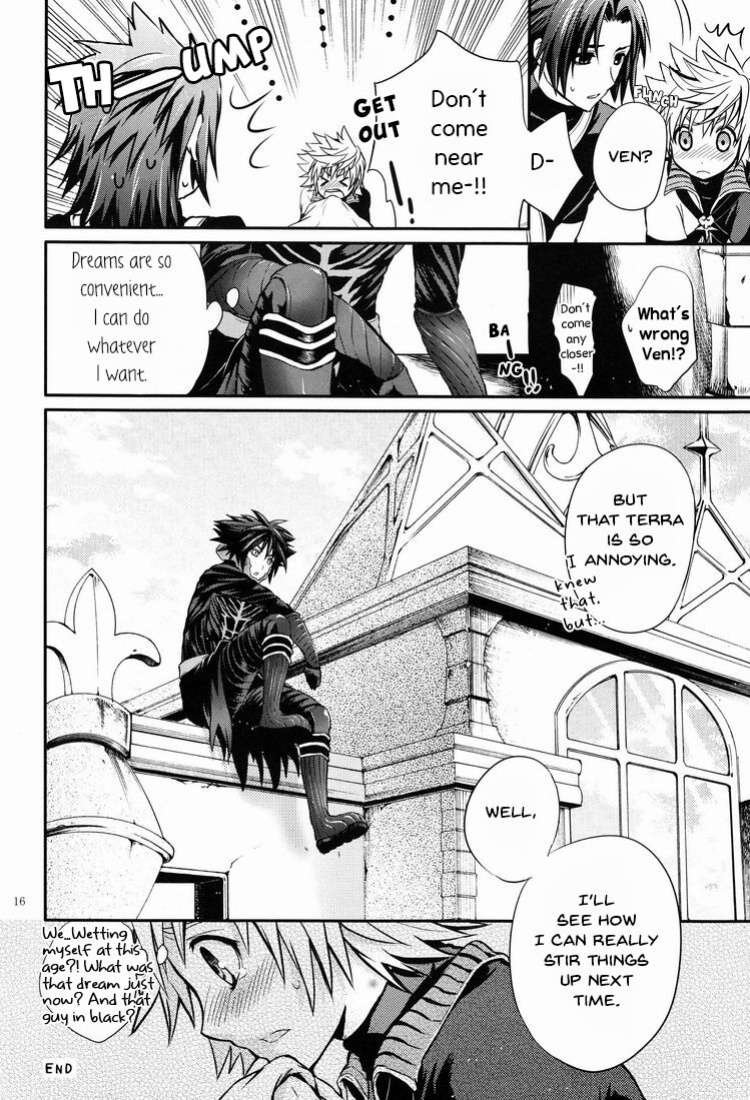 (C78) [Mylist, Crown (Manekineko, Nekonabe)] VTV (Kingdom Hearts) [arix]