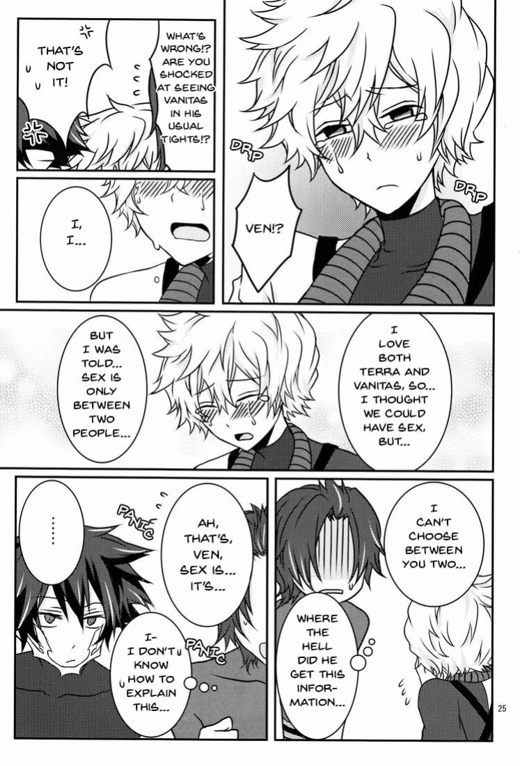 (C78) [Mylist, Crown (Manekineko, Nekonabe)] VTV (Kingdom Hearts) [arix]