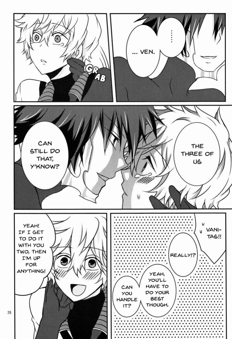 (C78) [Mylist, Crown (Manekineko, Nekonabe)] VTV (Kingdom Hearts) [arix]