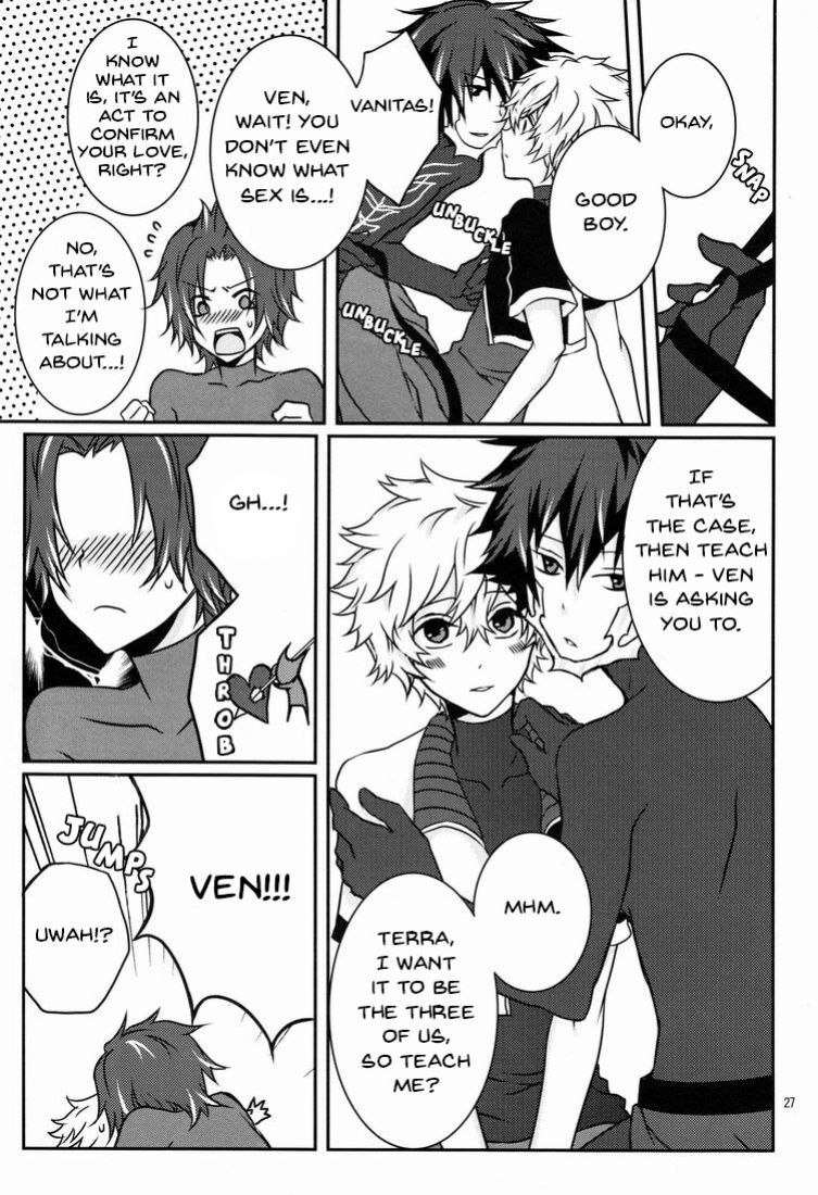 (C78) [Mylist, Crown (Manekineko, Nekonabe)] VTV (Kingdom Hearts) [arix]