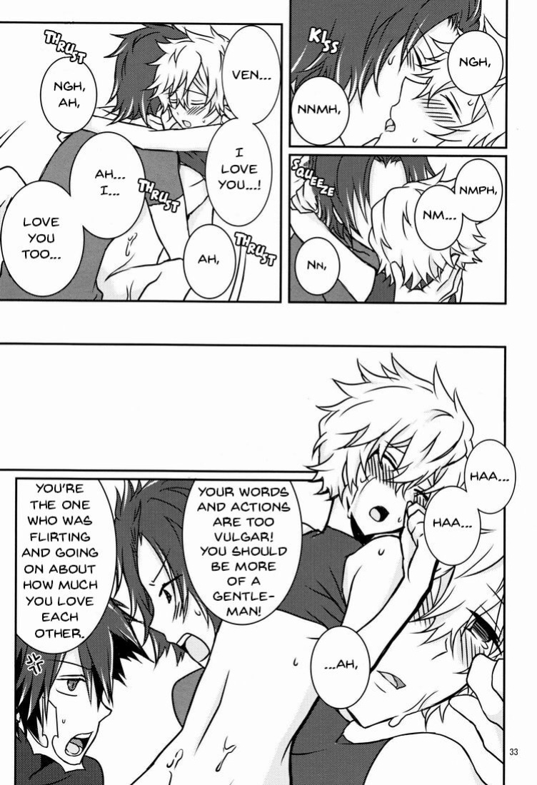 (C78) [Mylist, Crown (Manekineko, Nekonabe)] VTV (Kingdom Hearts) [arix]