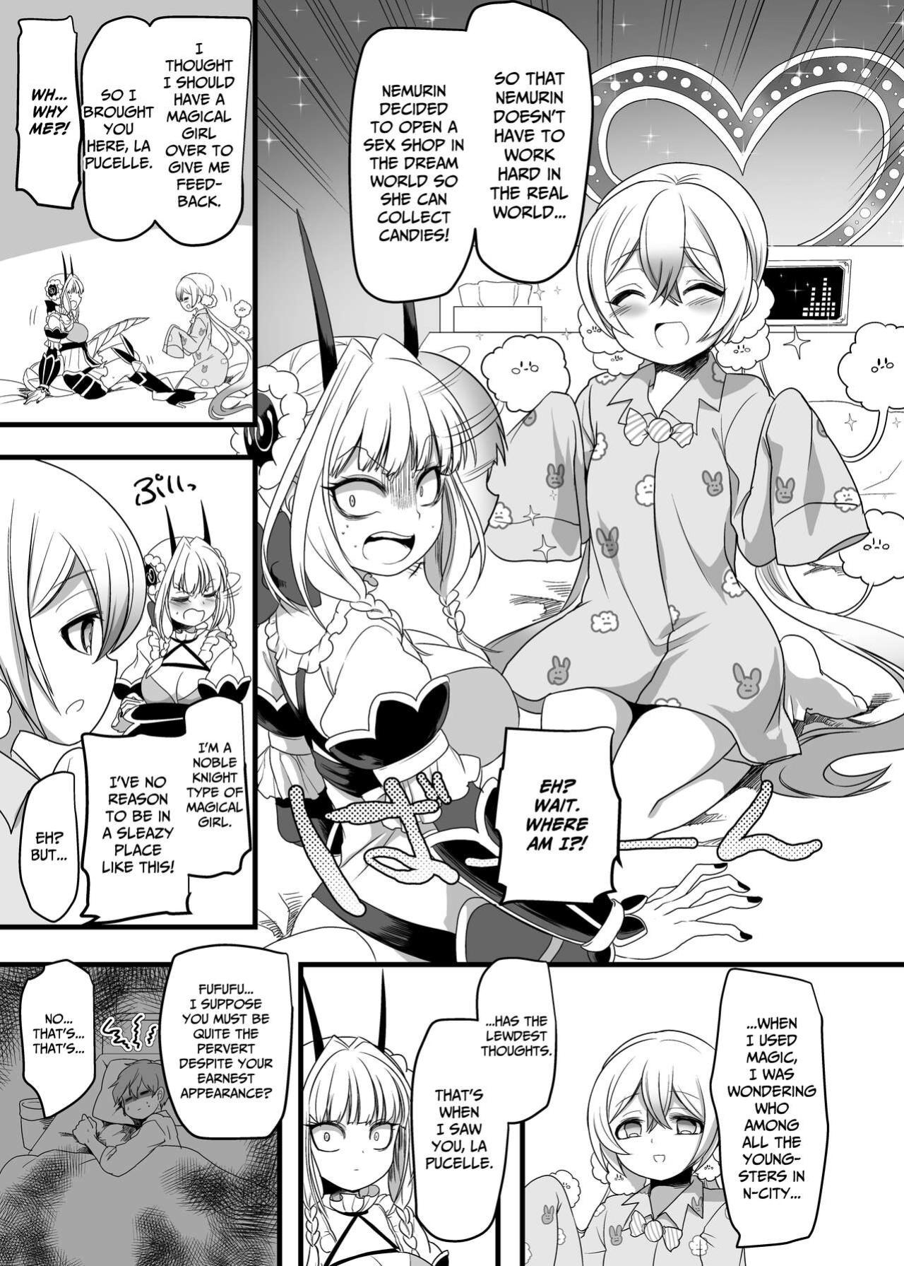 [Hawk Bit (Kouji)] Nemu Health (Mahou Shoujo Ikusei Keikaku) [CulturedCommissions]