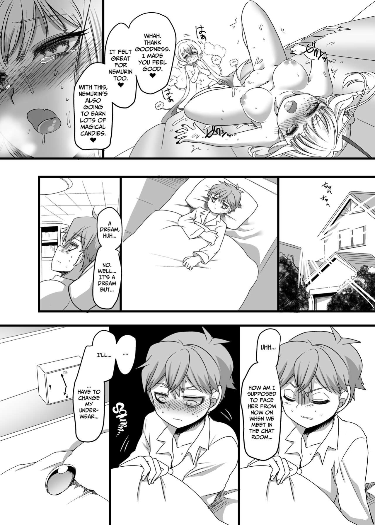 [Hawk Bit (Kouji)] Nemu Health (Mahou Shoujo Ikusei Keikaku) [CulturedCommissions]
