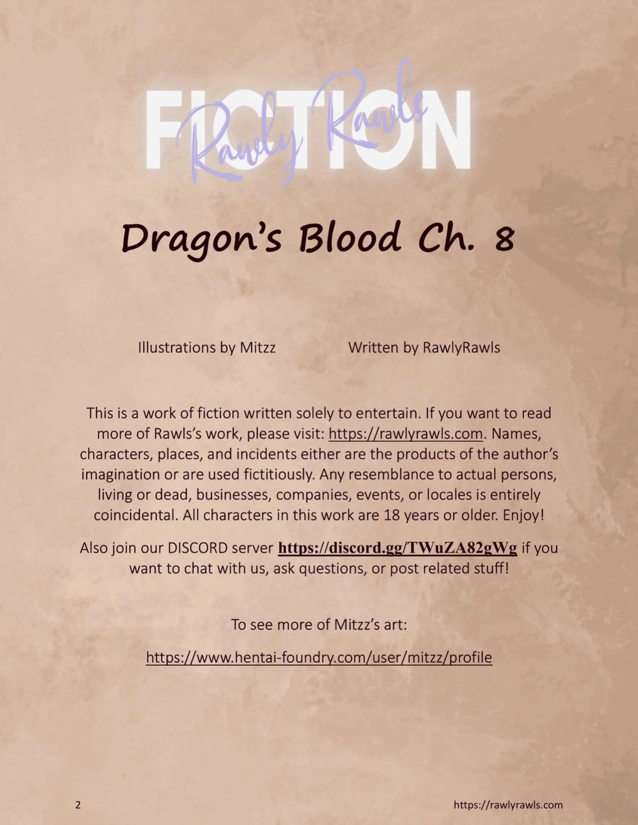 Dragon's Blood [Mitzz , RawlyRawls] - 8