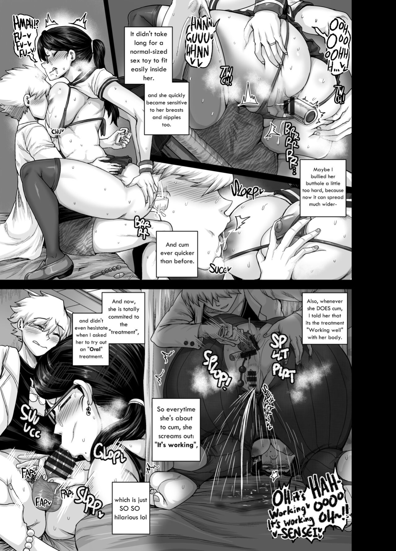 [Juna Juna Juice] I'm prescribing Mrs.Anal with some Anal Treatment!