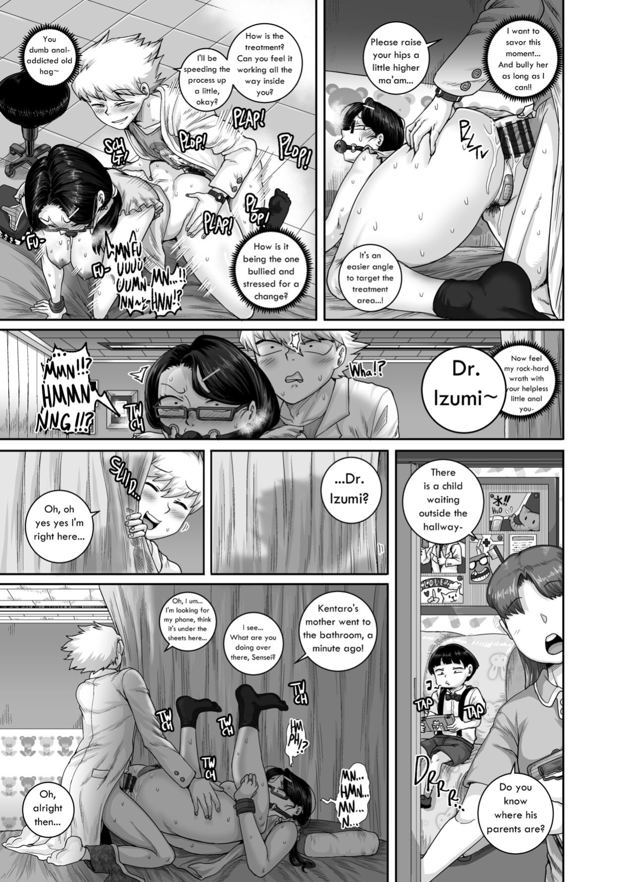 [Juna Juna Juice] I'm prescribing Mrs.Anal with some Anal Treatment!