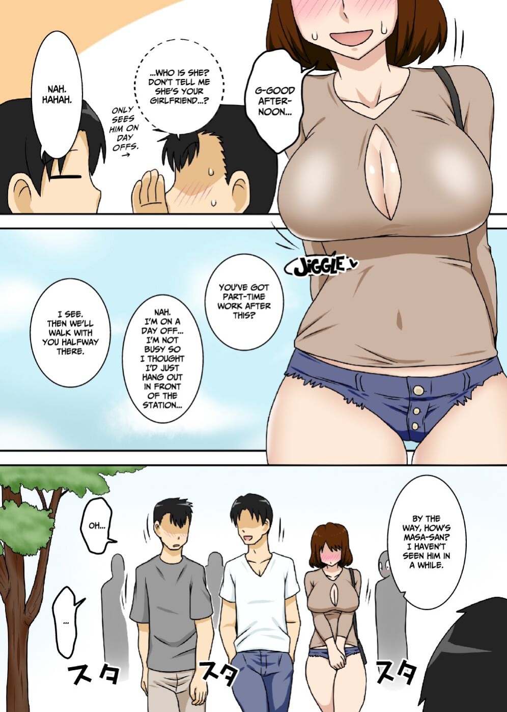 [Freehand Tamashii (DT Hone)] Toiu wake de Kaa-san to Tada Tada Itonamu | That's Why I Just Do My Work with Mom [CulturedCommissions]