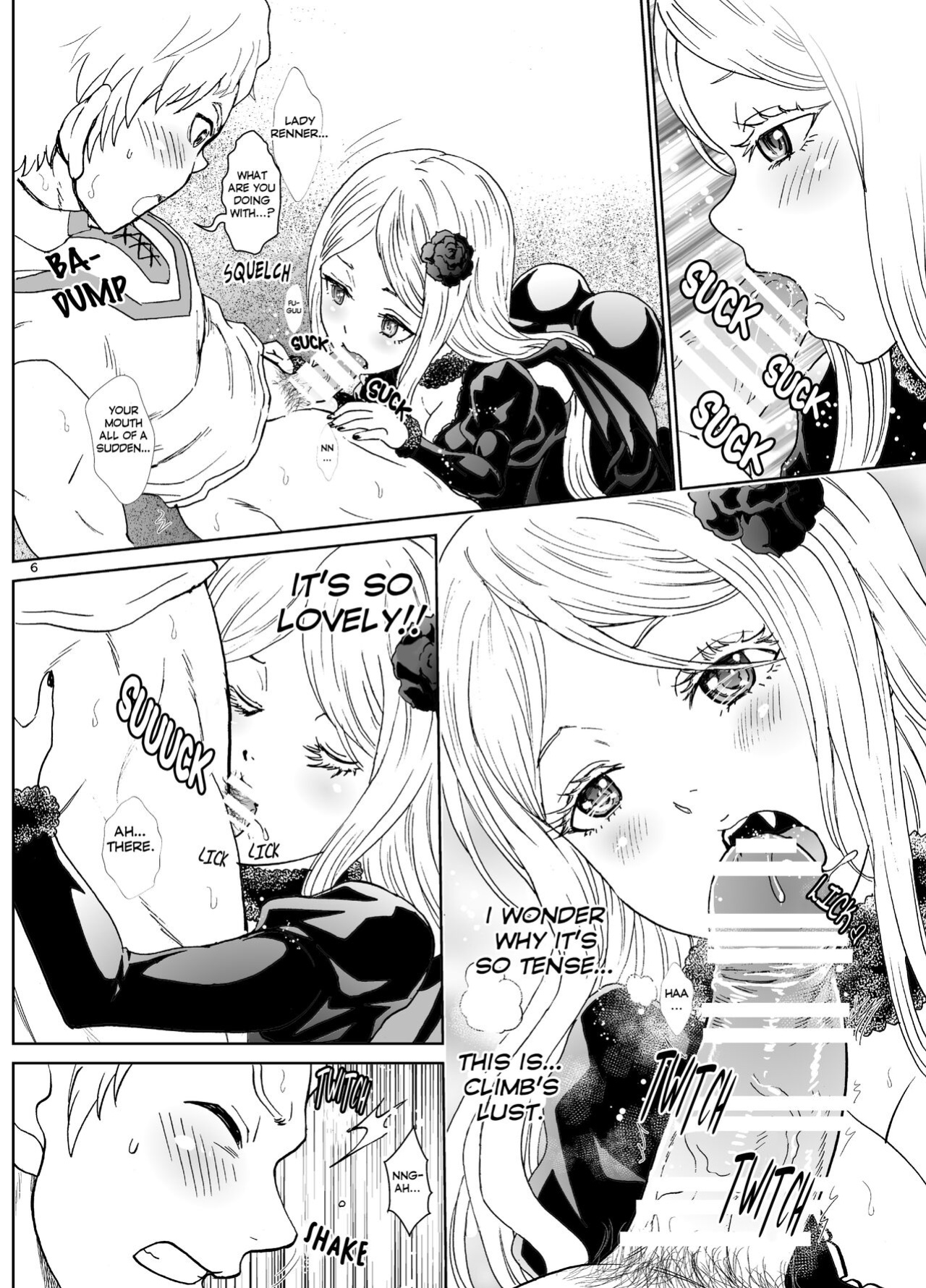 [Rurunoya (Rurukichi)] Nazarick Biyori 6 (Overlord)