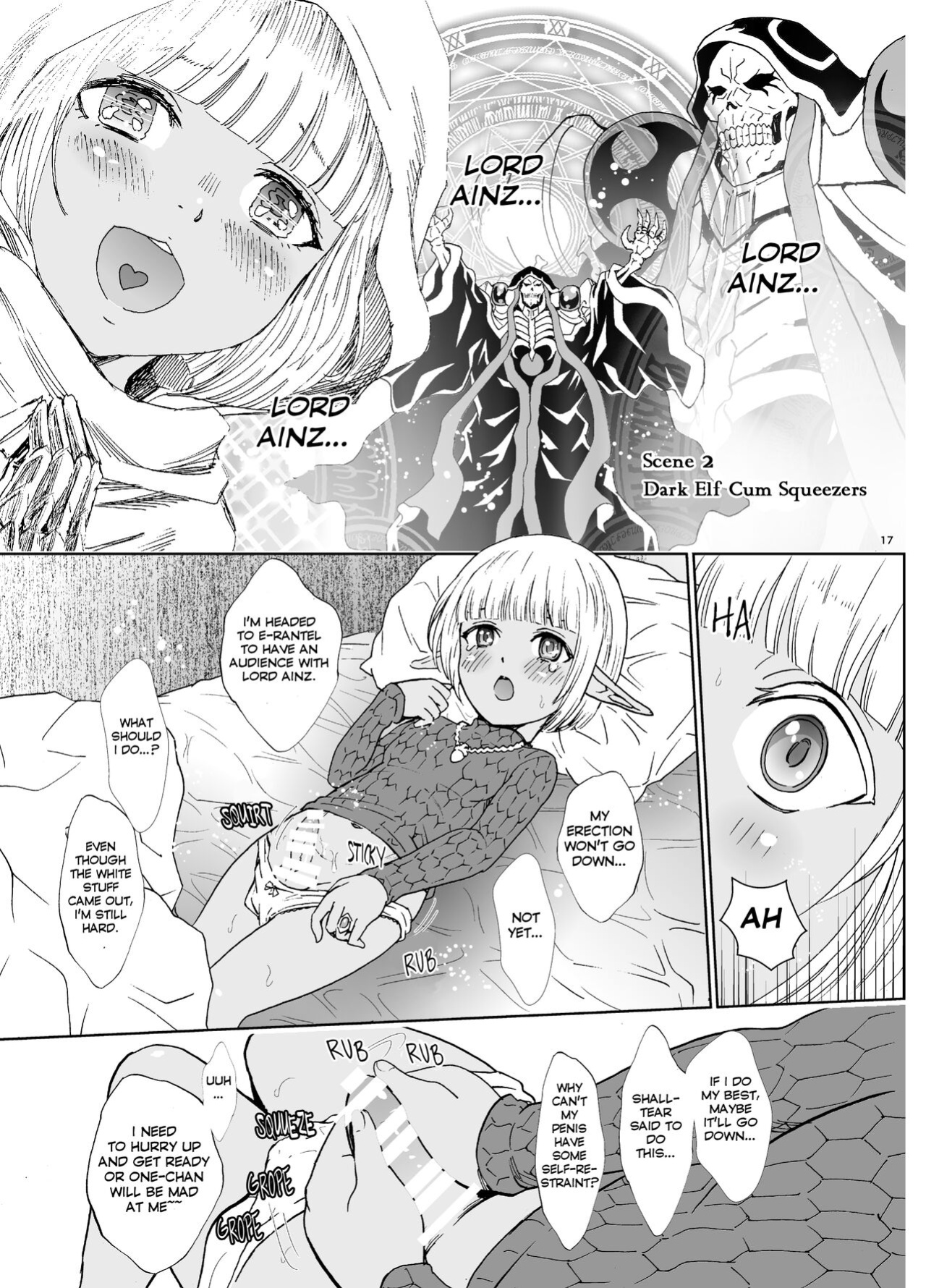 [Rurunoya (Rurukichi)] Nazarick Biyori 6 (Overlord)
