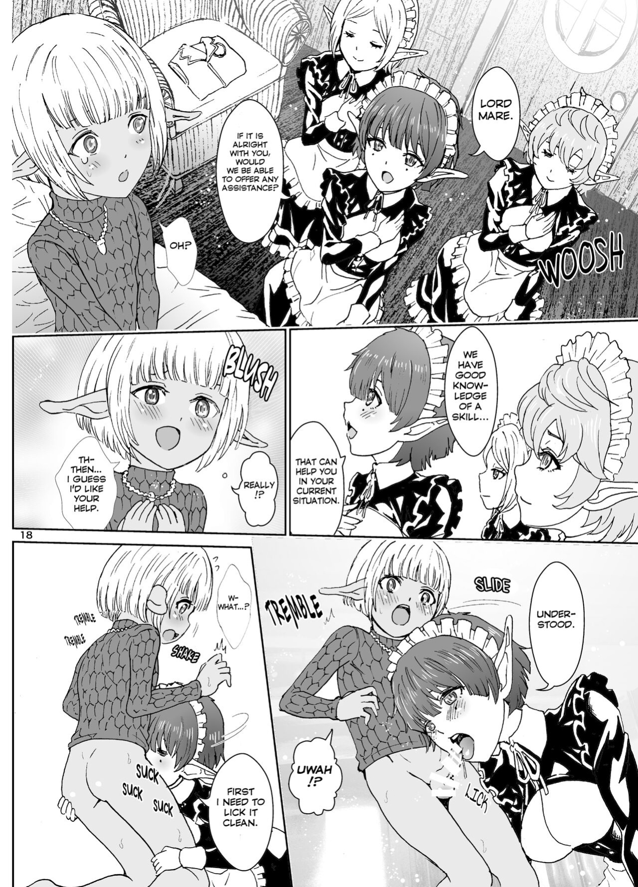 [Rurunoya (Rurukichi)] Nazarick Biyori 6 (Overlord)