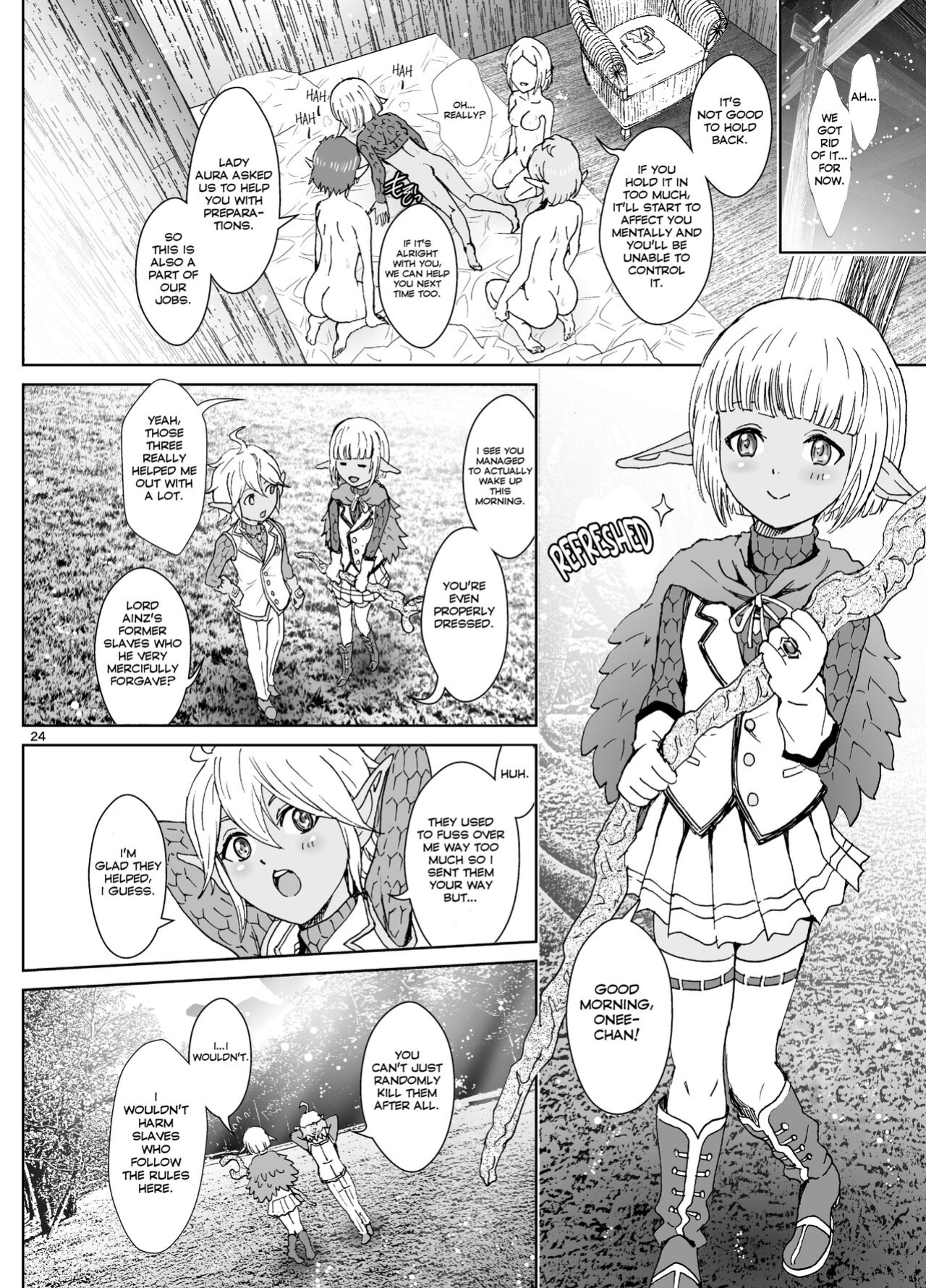 [Rurunoya (Rurukichi)] Nazarick Biyori 6 (Overlord)