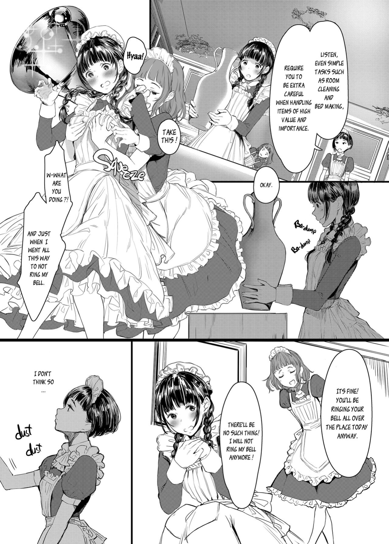 (C96) [Kuragamo (Tukinowagamo)] SWAN MAID ACADEMY [DevilDongTL]
