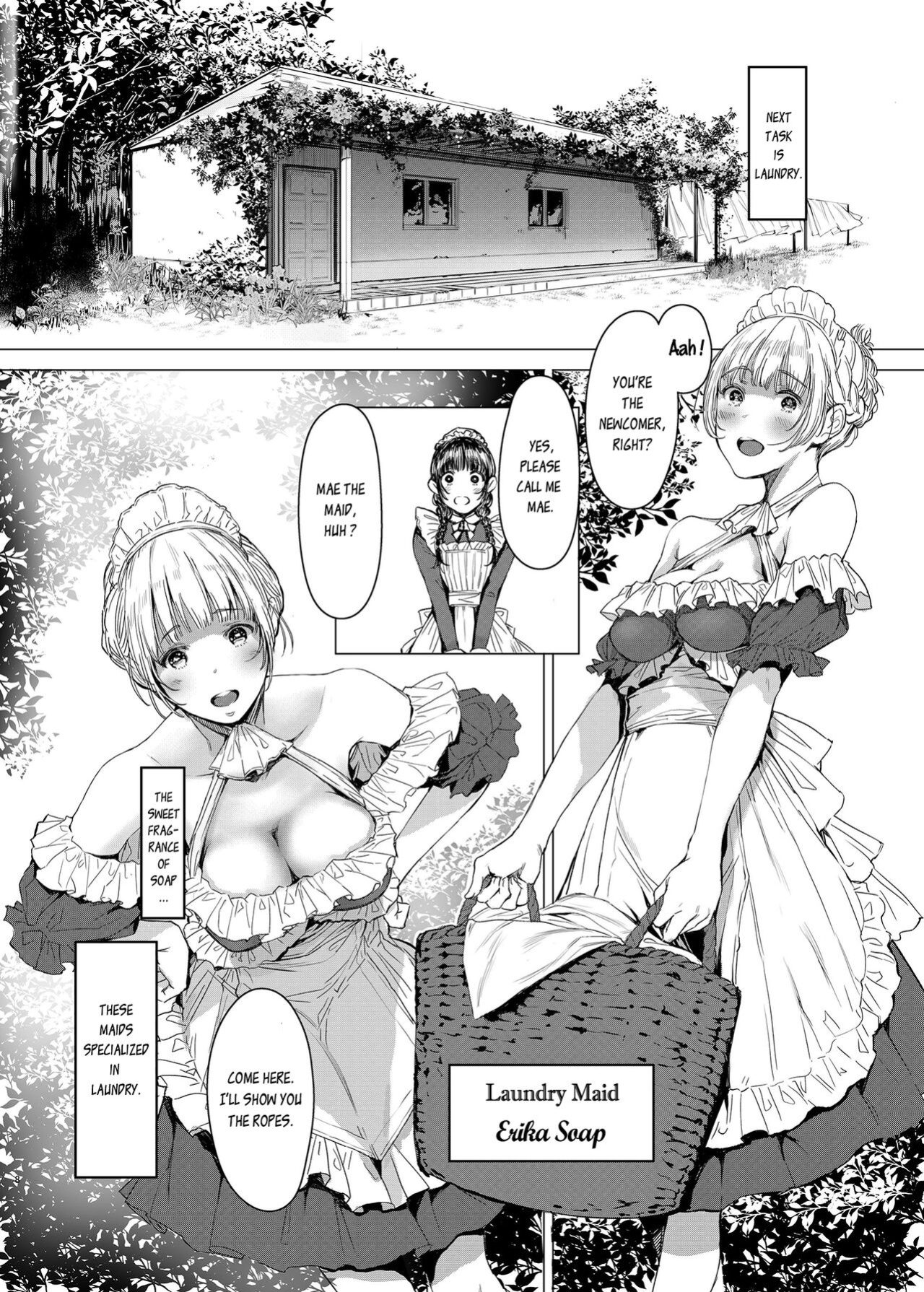 (C96) [Kuragamo (Tukinowagamo)] SWAN MAID ACADEMY [DevilDongTL]