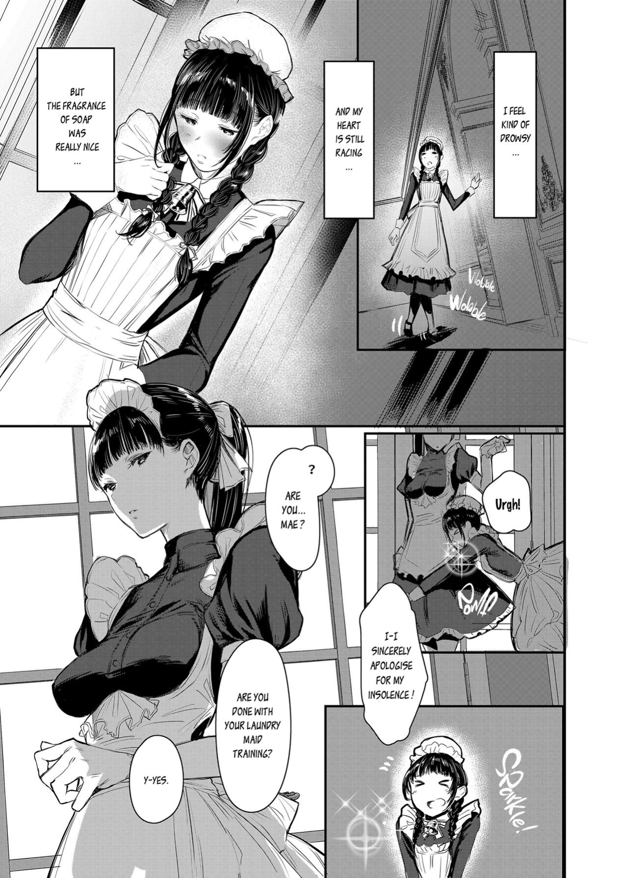 (C96) [Kuragamo (Tukinowagamo)] SWAN MAID ACADEMY [DevilDongTL]
