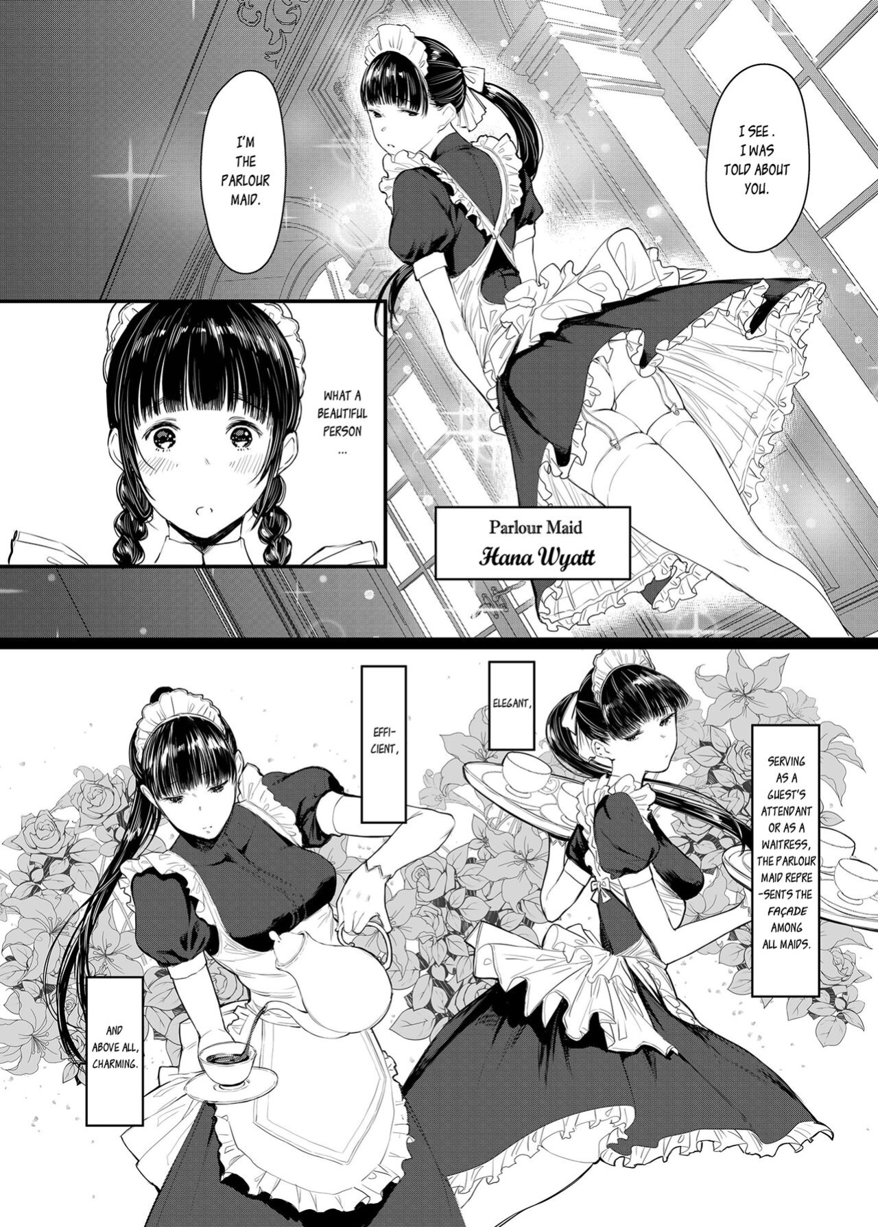 (C96) [Kuragamo (Tukinowagamo)] SWAN MAID ACADEMY [DevilDongTL]